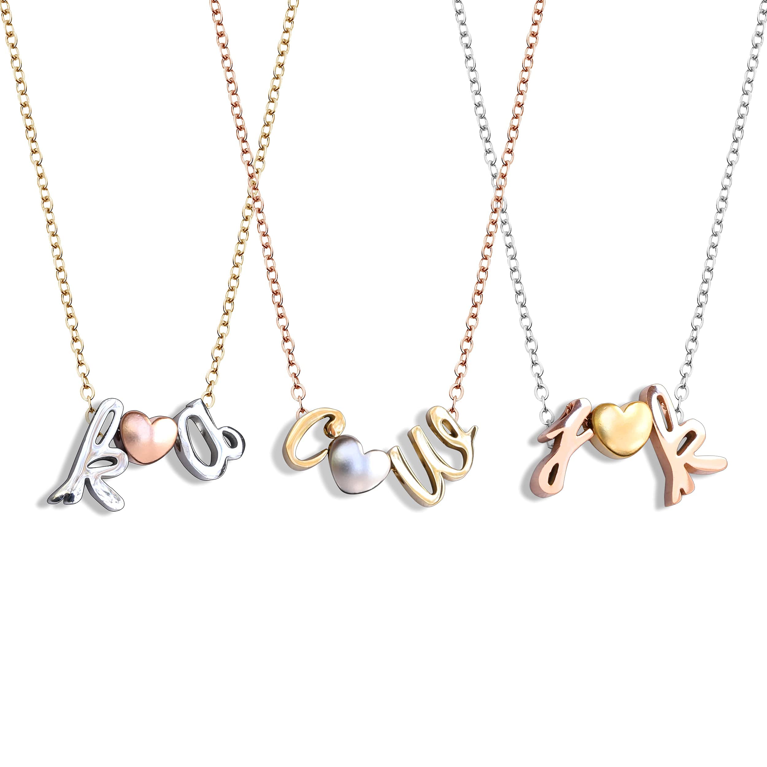 Gold Silver Rose Gold Personalized Gift 