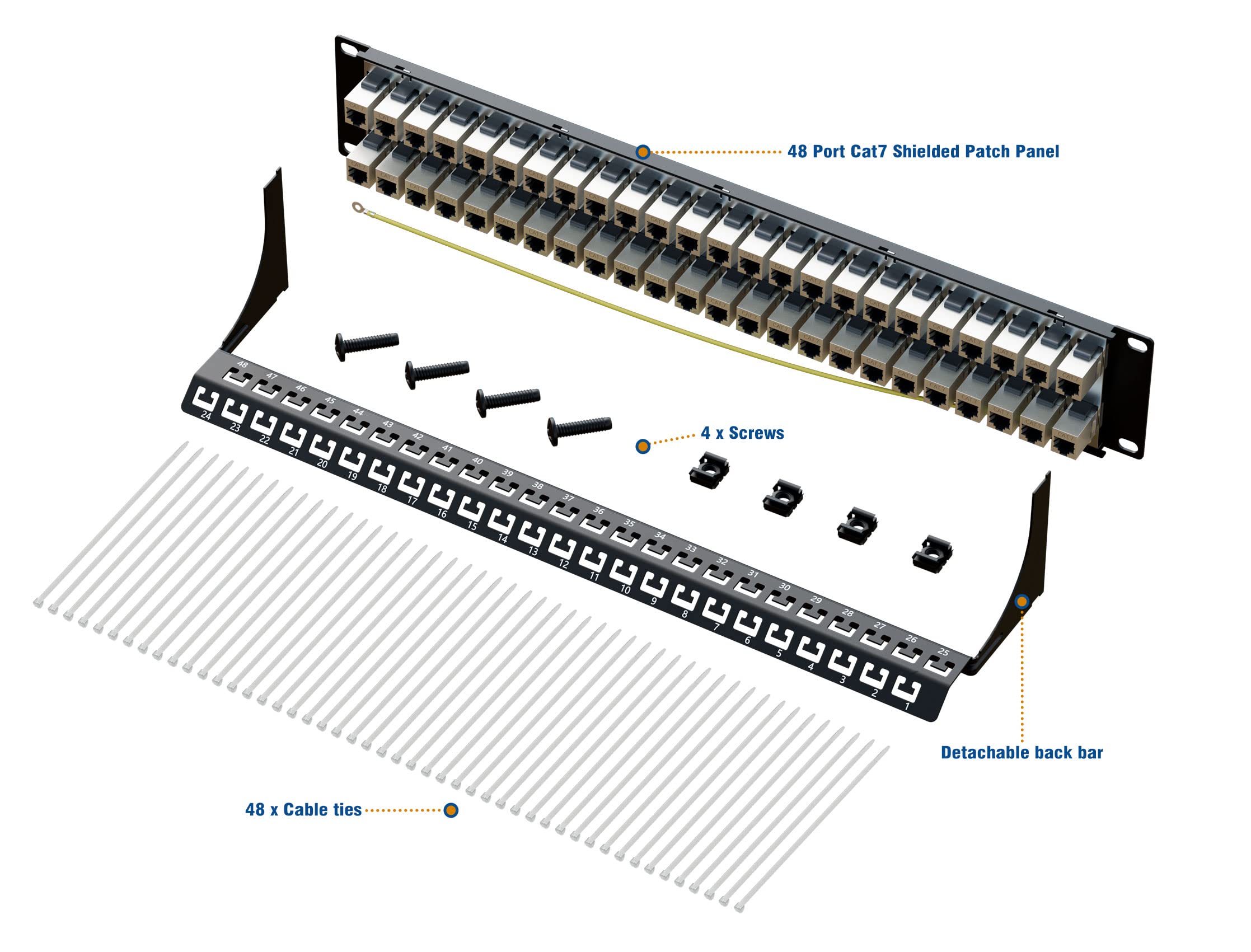 iwillink Category 6 Ethernet Cables
