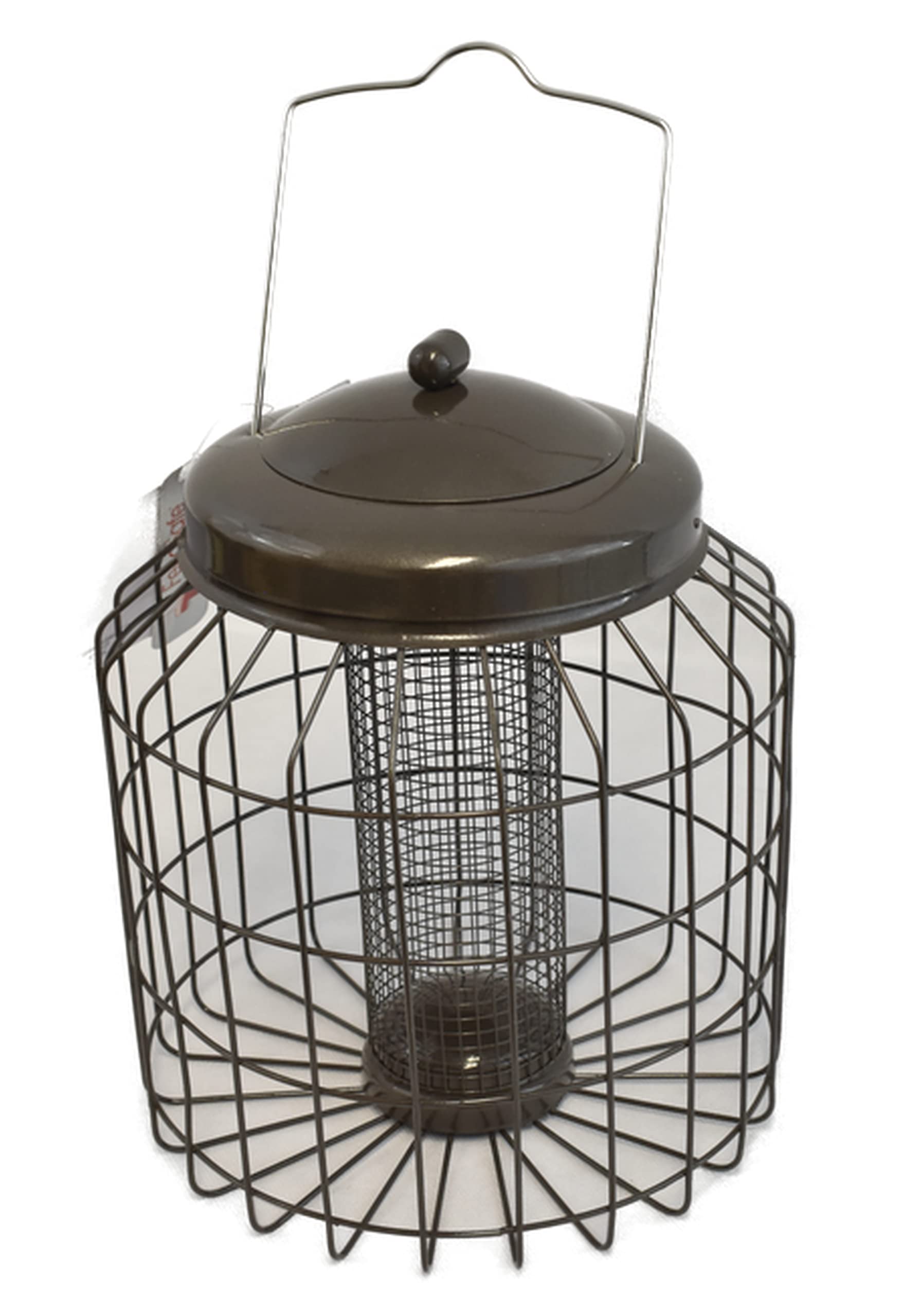 GARDEN Large Heavy Duty Squirrel Proof Fat Snax Bird Feeder Various Types (Peanut Feeder)