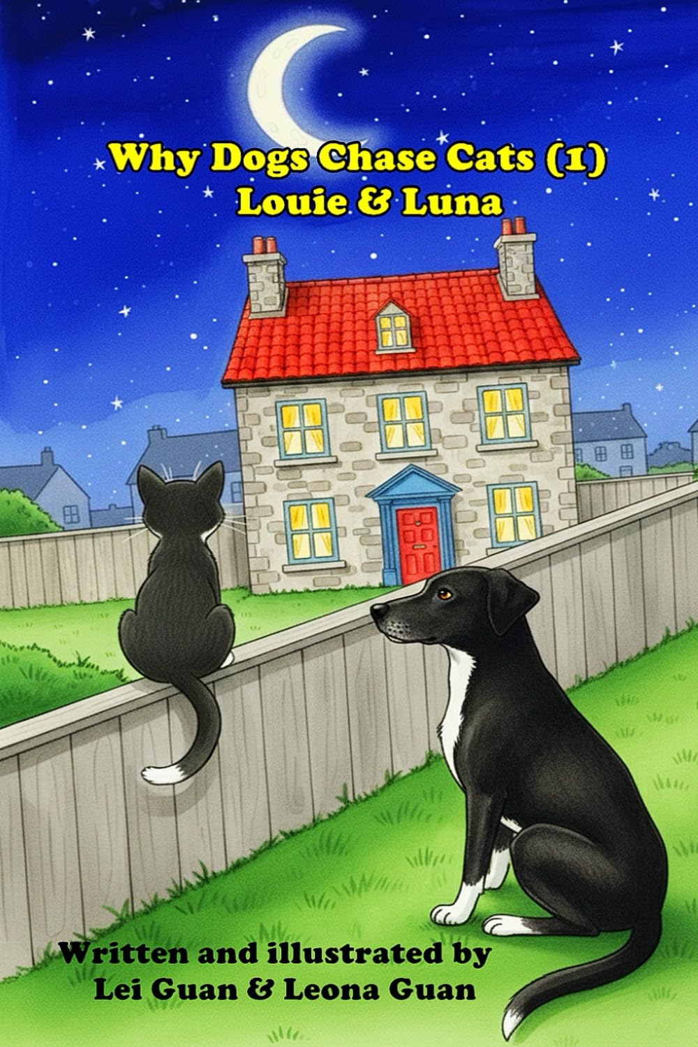 Why Dogs Chase Cats (1): Louie & Luna