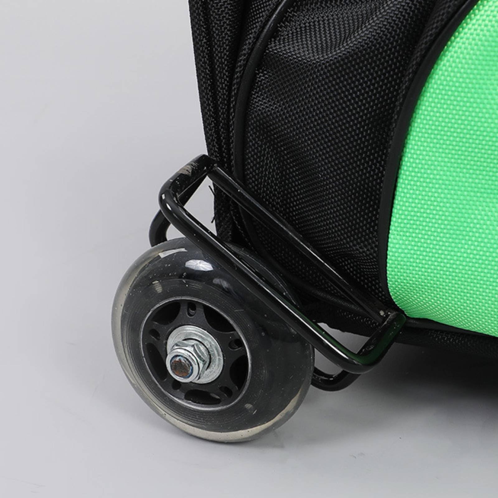 Valigia Porta Attrezzatura Scherma Borsa Multiscomparto Trolley Protezioni Abbigliamento Struttura Robusta Portatile Adatta a Bambini Adulti Tornei Viaggi, Nero Nuovo