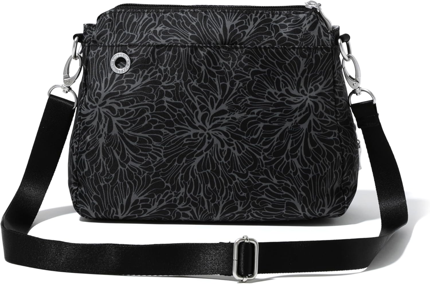 Baggallini Calais Crossbody Bags for Women 10x7 Lightweight Water-Resistant Travel Purse, RFID & Interior Organization - Image 8