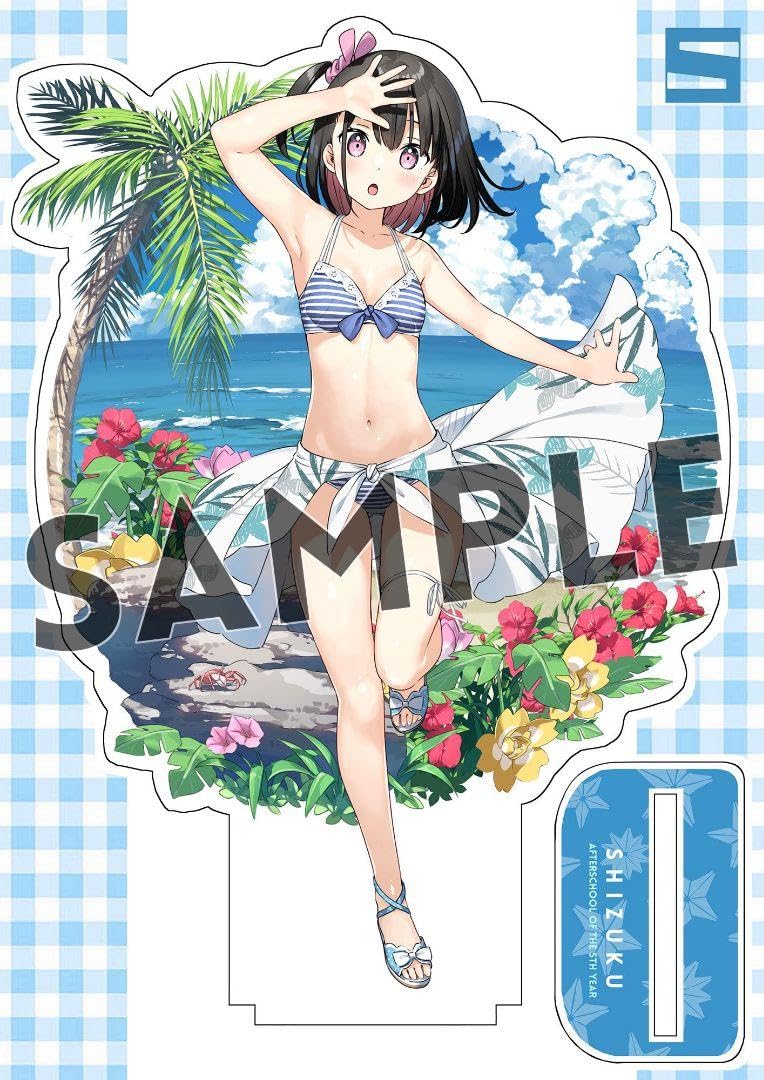 Amazon.co.jp: カントク しずく特大アクリルフィギュア ビーチ : おもちゃ