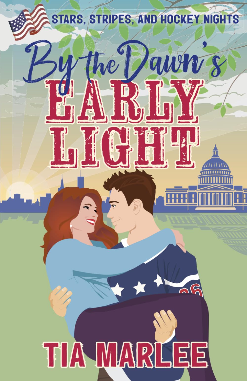 By the Dawn's Early Light: A Sweet Hockey Romance