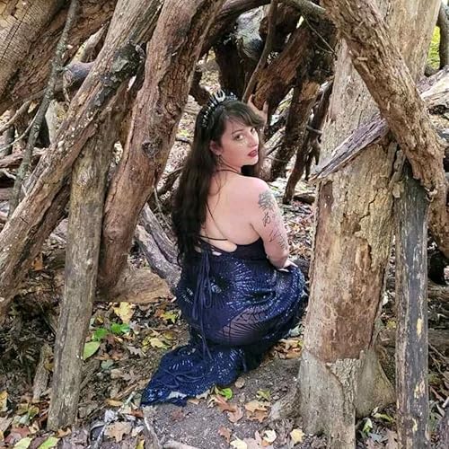 Miniatura 6 de Bubbmi Diadema de corona de tiara de cristal boho de cuarzo crudo con diamantes de imitación para mujeres y niñas para Wiccan cosplay bodas fiestas