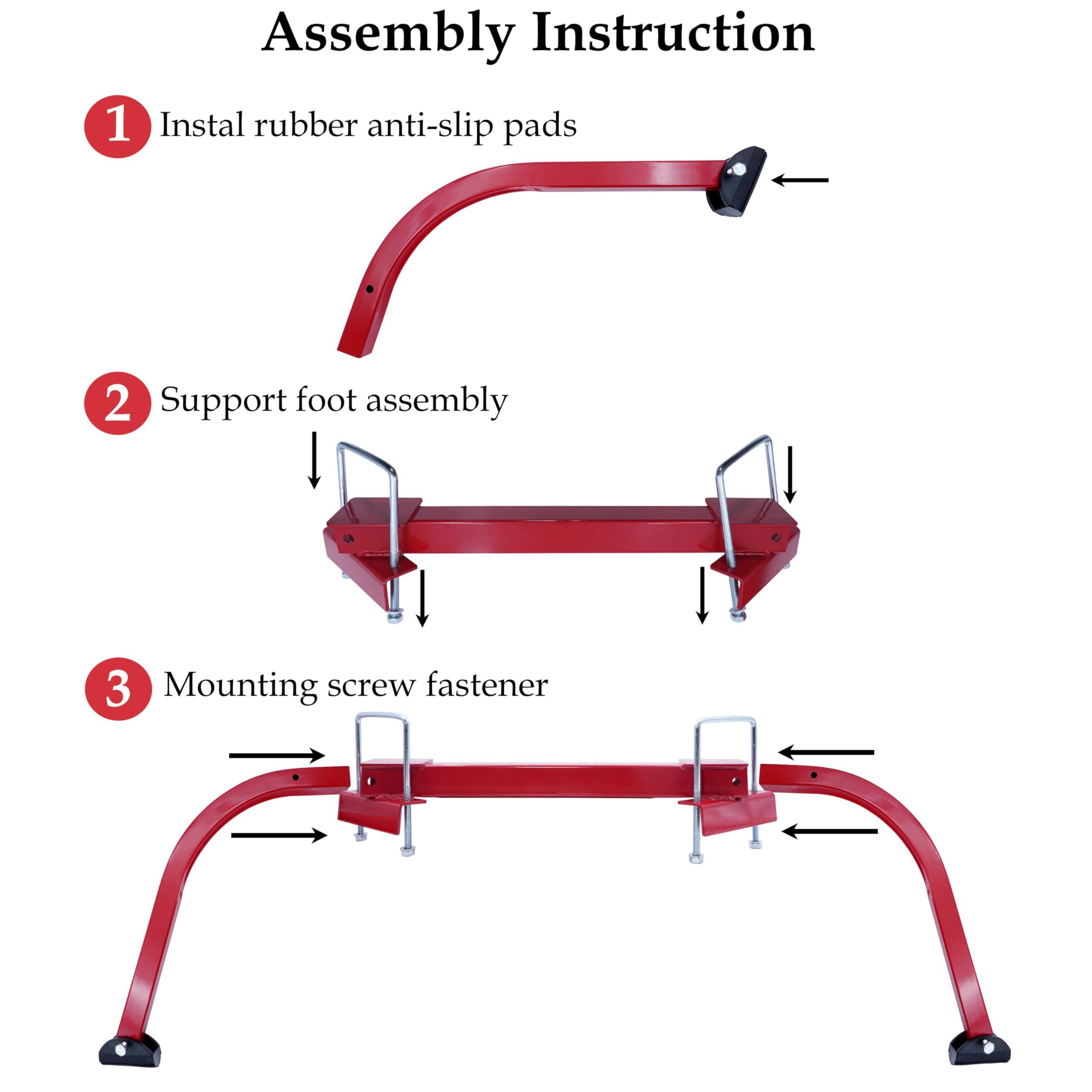 Point Ladder Rubber Protector Anti-slip Ladder Accessory Rubber Ladder Stabilizer Attachment - Anti ...