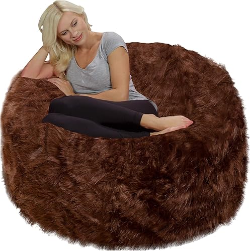 Miniatura 70 de Chill Sack - Sillón puff, Tela, Suave lino sintético, color negro. Lino, color negro,Microsuede - Guijarro Gris Oscuro,Microsuede - Limón,Microsuede