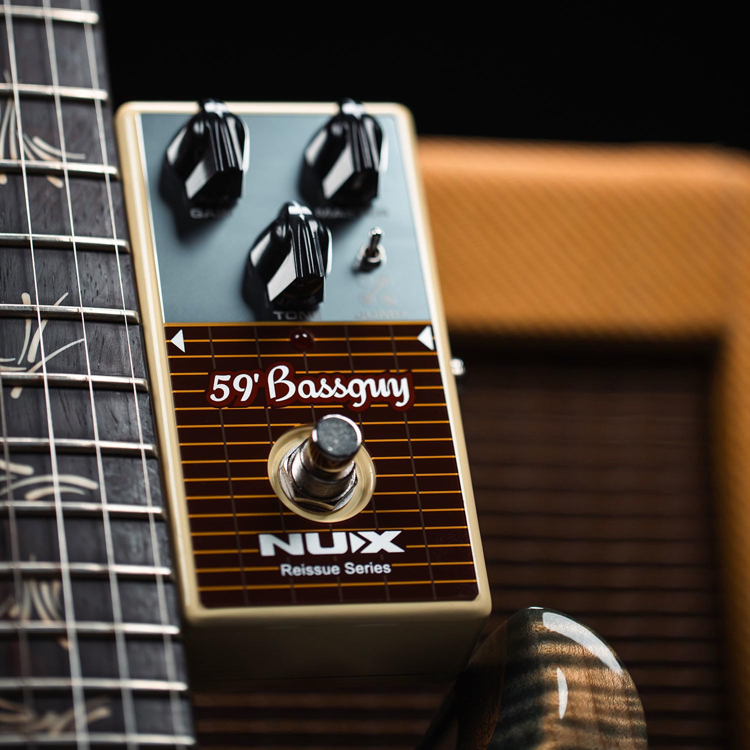 Amazon | NUX ニューエックス '59 Bassguy オーバードライブ Reissue