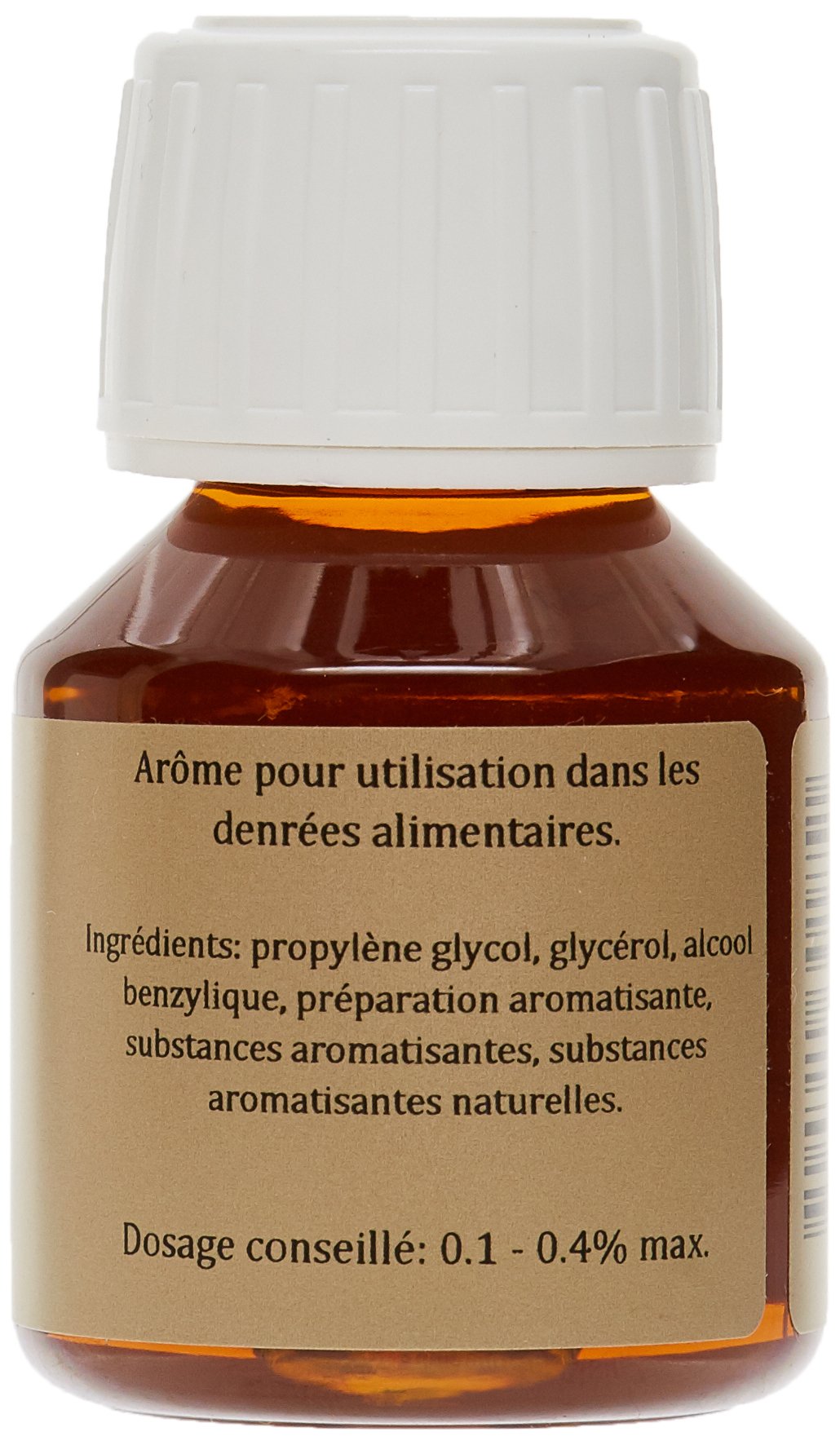 SélectArôme Arôme Pain Grillé 58 ml - Lot de 4