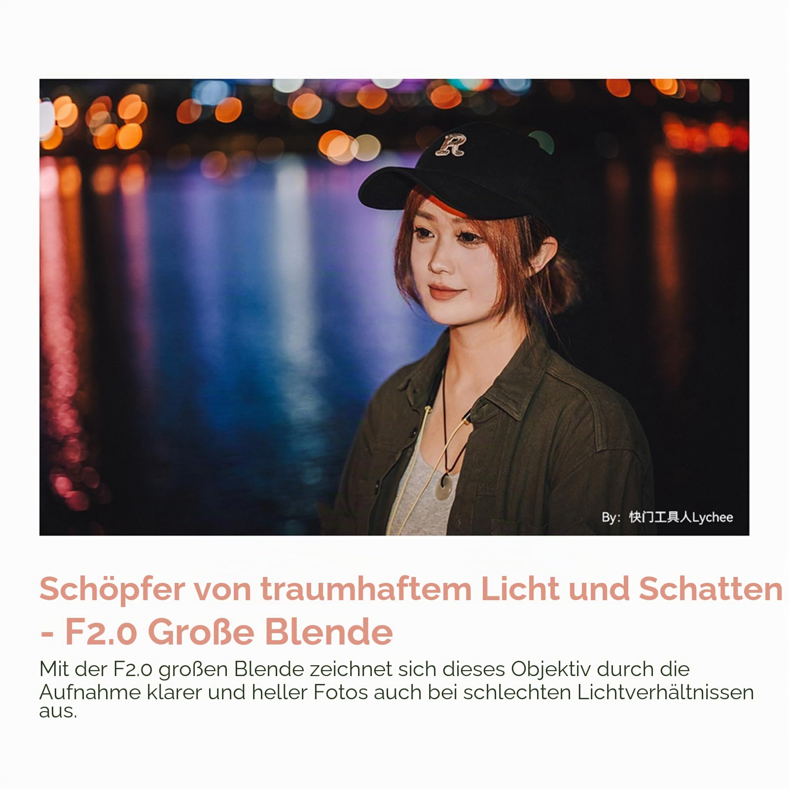TTARTISAN 75 mm F2 AF Objektiv für L-Mount Full Frame Autofokus Prime Portrait Objektive (L, Schwarz)
