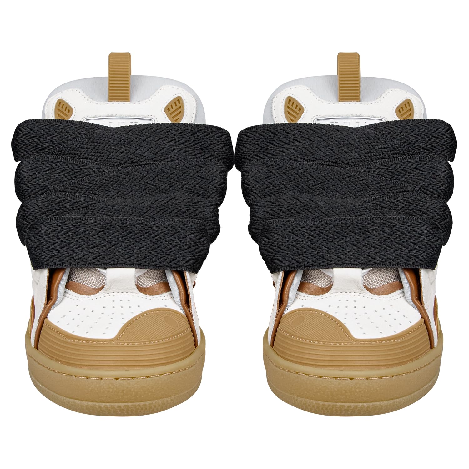 Amazon.com: Endoto Fat Shoelaces for Lanvin Curb Thick Jumbo Flat