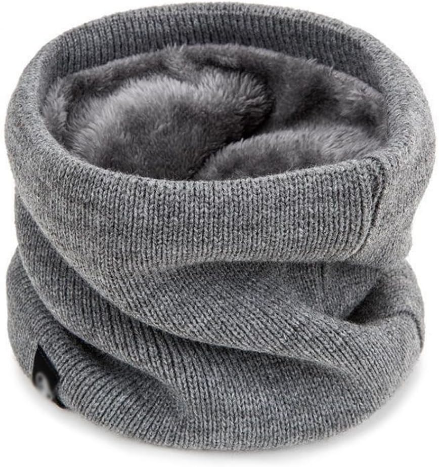 Soft Knitted Neck Warmer Sport Scarf Women Men Cover Winter Skating Warm Scarves Thick Cold-proof