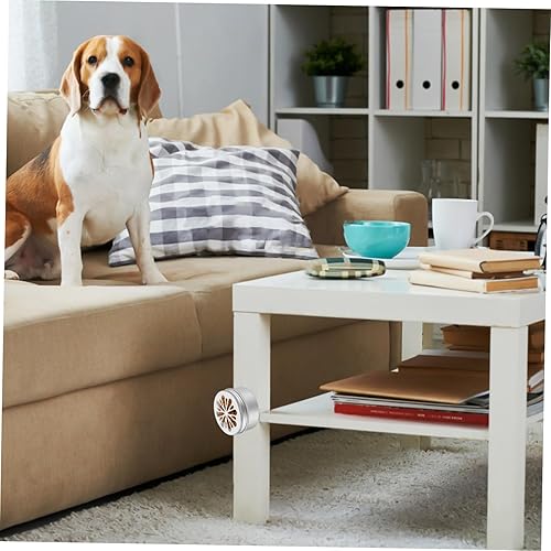 Miniatura 8 de Recipientes de trabajo con aroma para perros, 12 latas de entrenamiento con puntos magnéticos, soporte para entrenamiento de nariz de perro