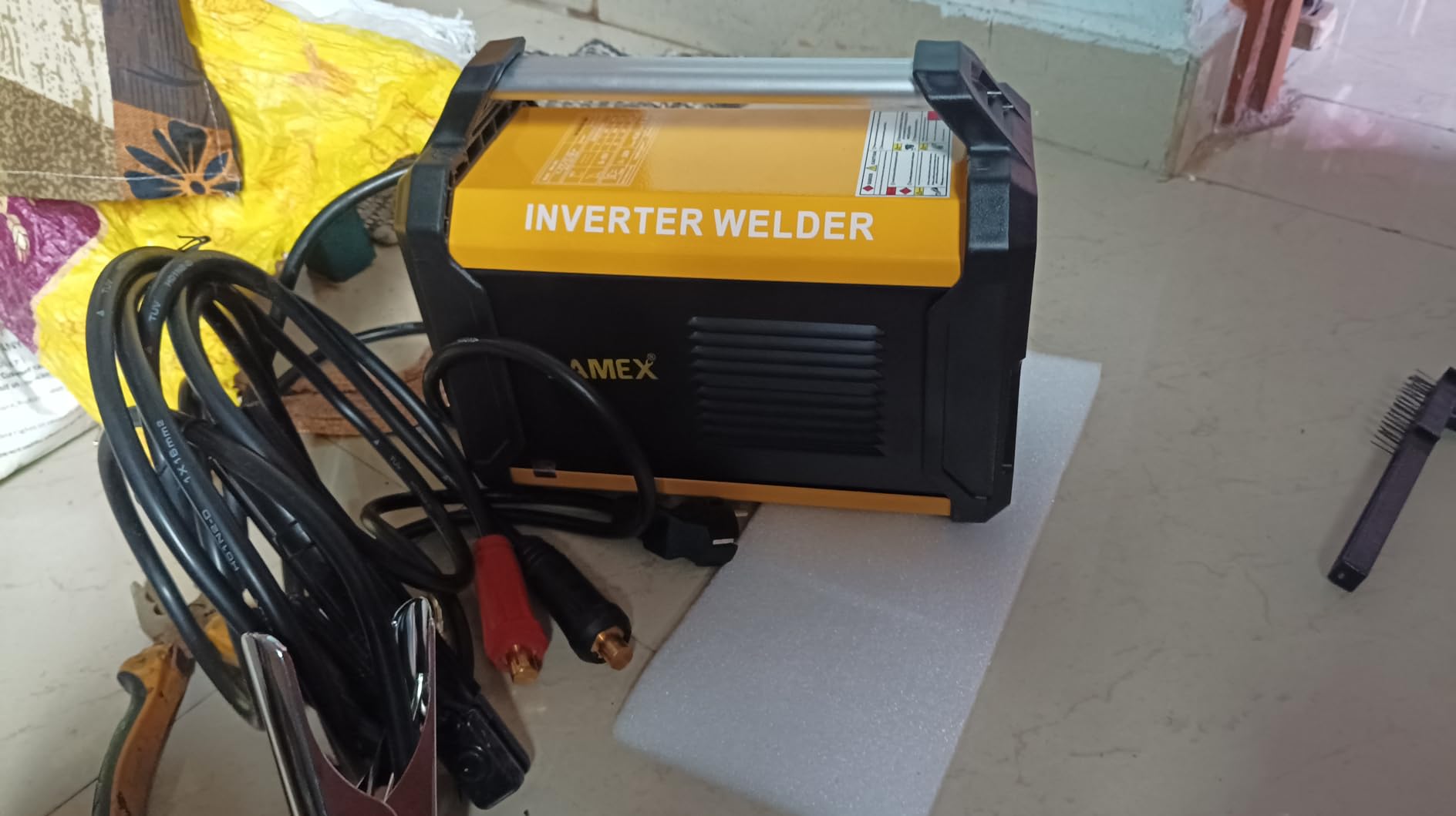 RAMEX MMA-200G Inverter ARC Compact Welding Machine (IGBT) 200A with ...