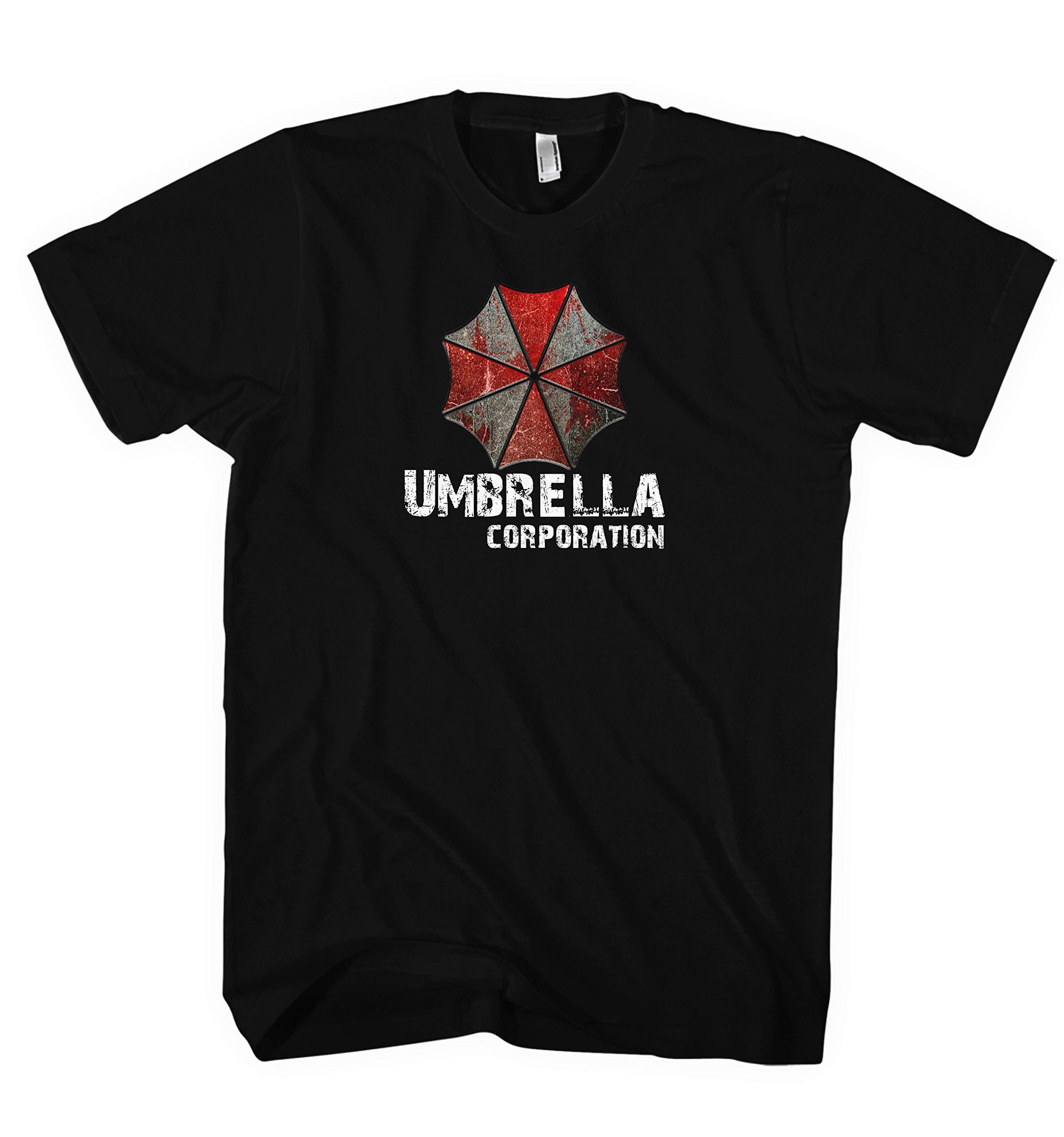 T-Shirt -Umbrella Corporation - Evil Tee Shirt Resident Game - Black - L