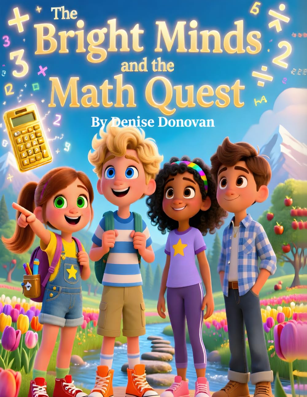 The Bright Minds and the Math Quest