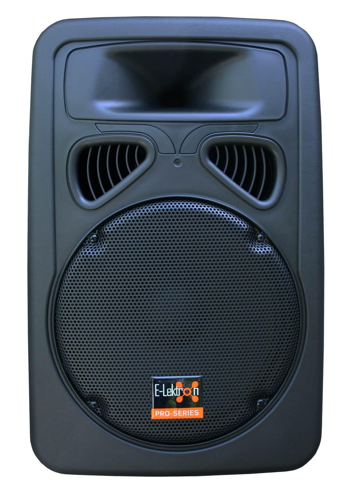 E-Lektron aktives PA Lautsprecher-System Soundanlage mit Media-Player, Bluetooth, integrierte Class-D Endstufe JAD30-B 400W
