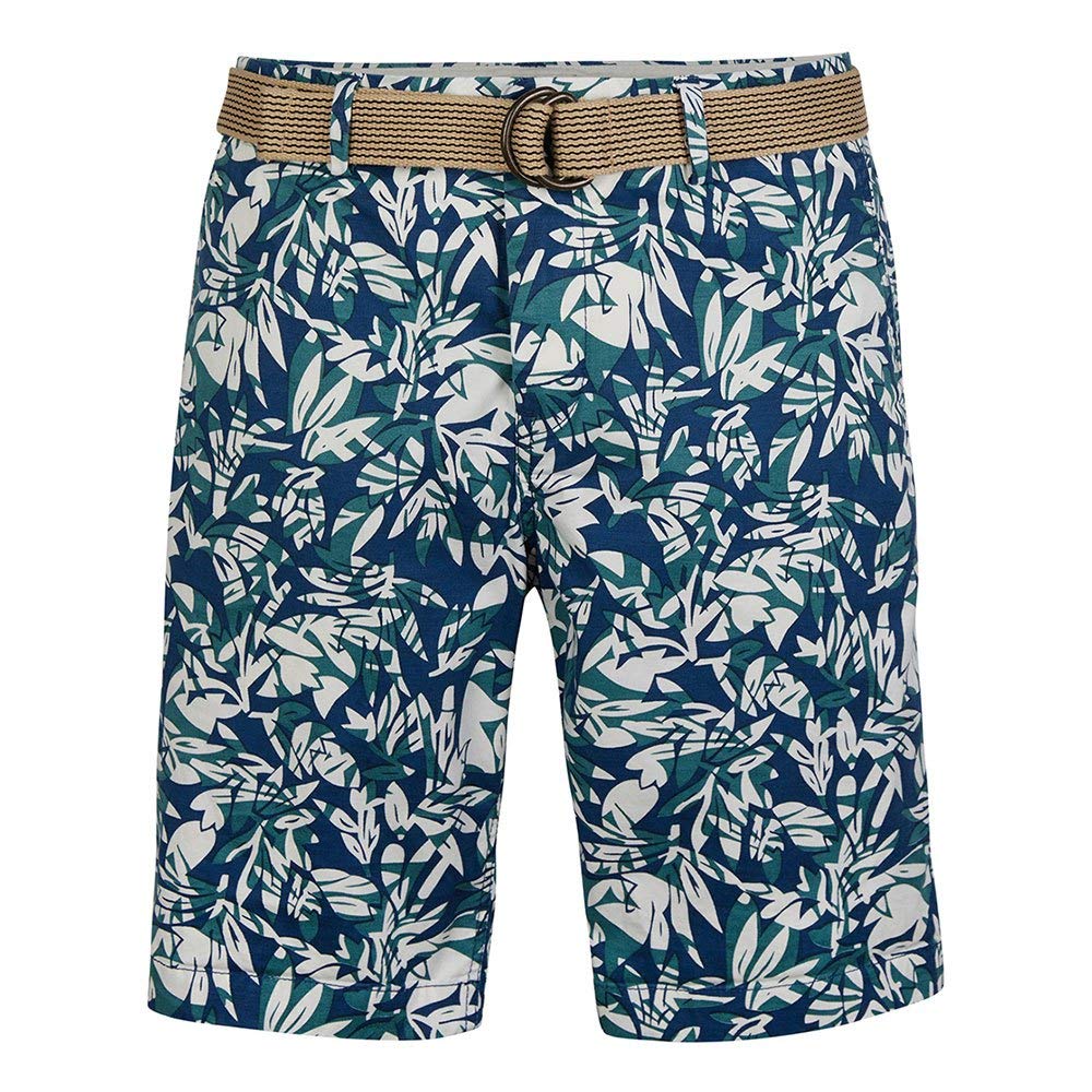 O'Neill PANTALON CORTO HOMBRE O'NEILL - MODELO CAL FLORAL Men's Shorts, White All Over Print, 36