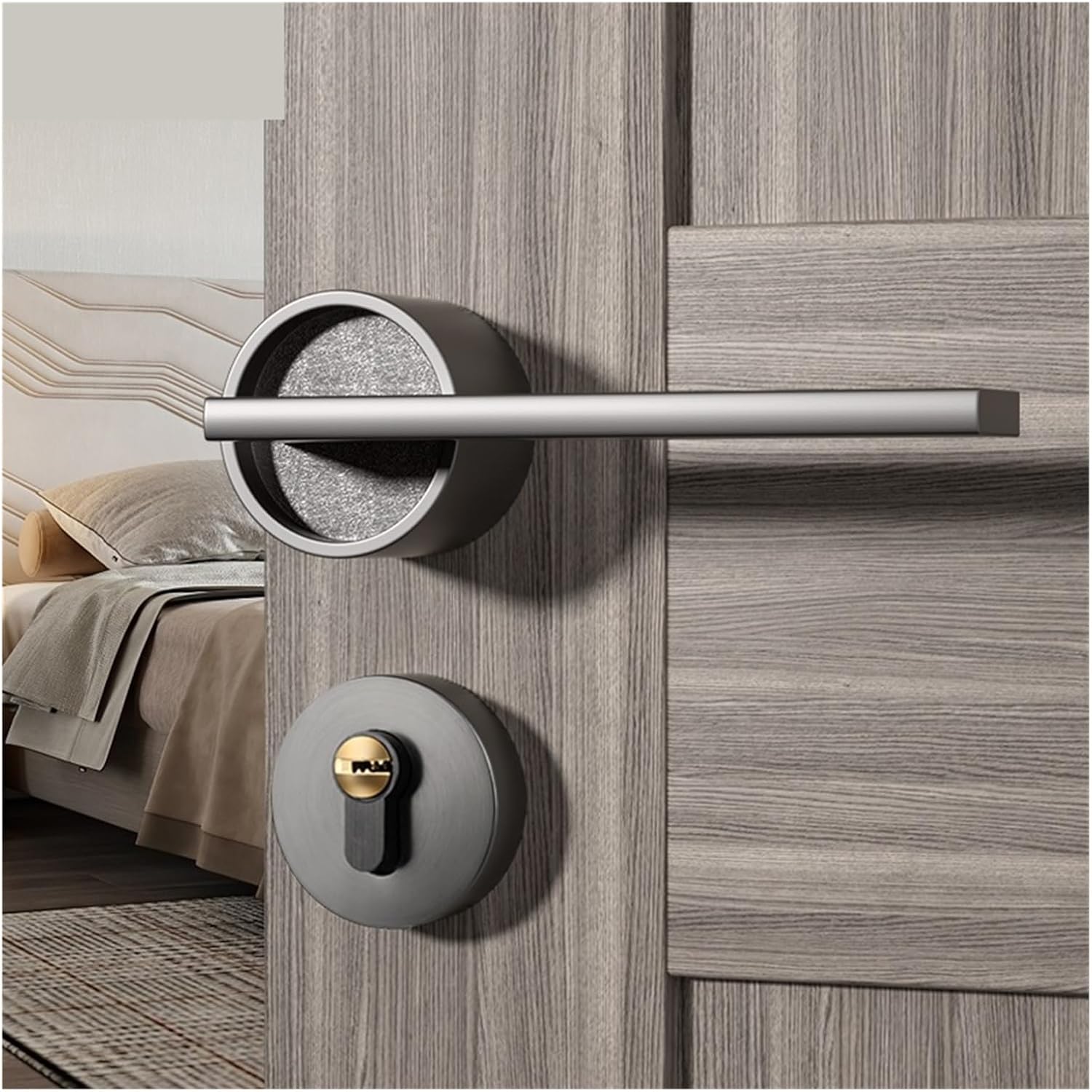 茶道具】官休庵 木津宗泉筆 梅画賛「千鳥○○三冬録」 掛け物 軸C99