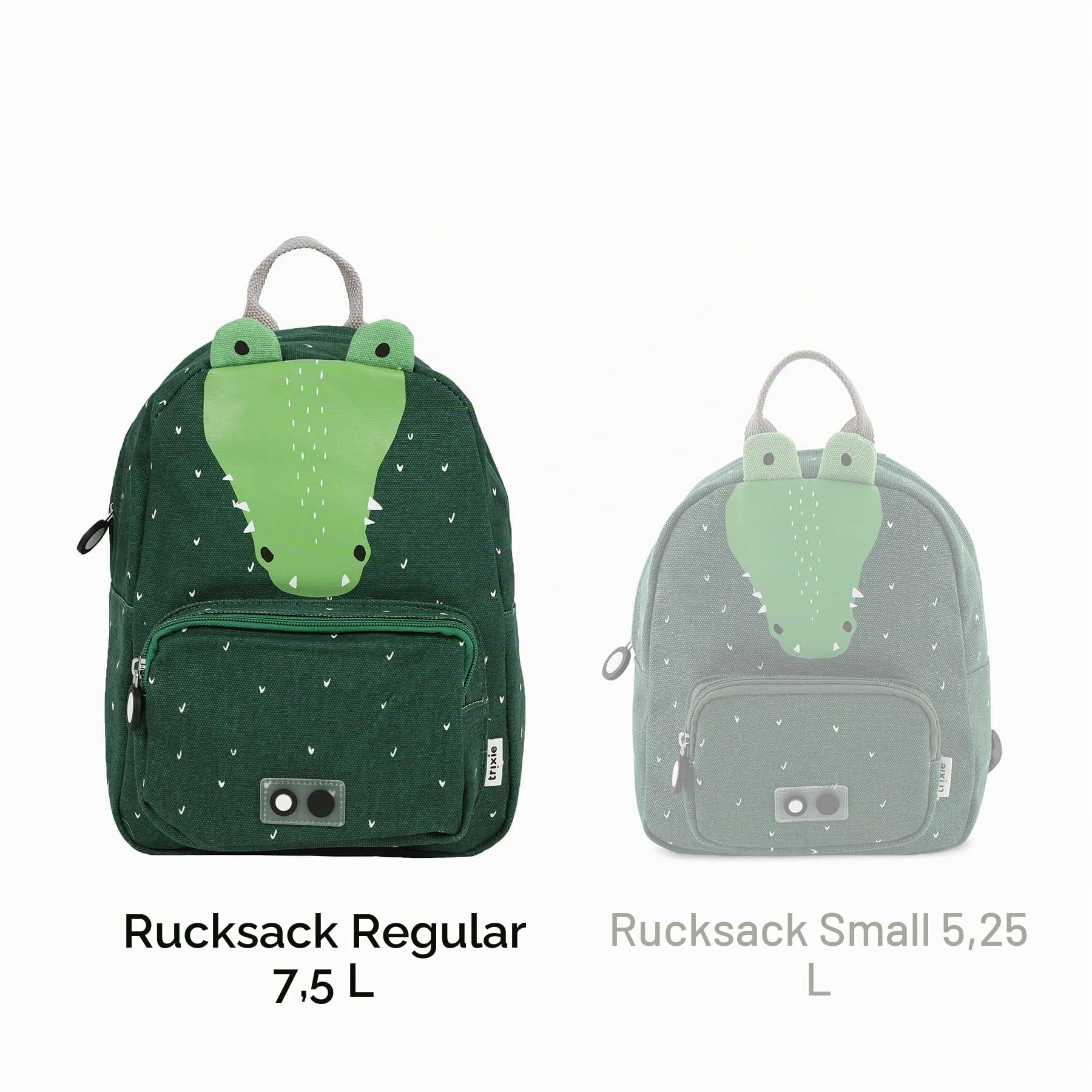 Trixie Kindergartenrucksack, Vorschulrucksack mit Brustgurt, Tasche