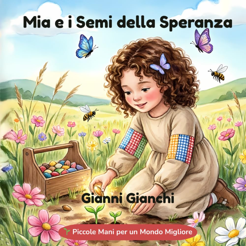 Mia e i Semi della Speranza: Una storia sulla natura e la speranza (Piccole Mani per un Mondo Migliore)