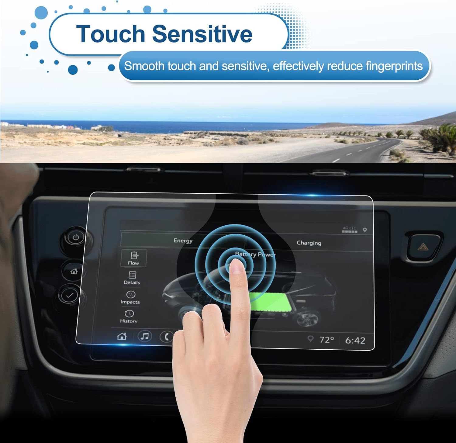 2022 2023 Chevy Bolt EUV Screen Protector, for Bolt EV Screen Protector 10