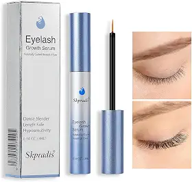 PRO LASHBEAUTY Sérum Avançado Para Cílios 4Ml Crescimento Rápido, Mais Cheio E Grosso, Tratamento Vegano Melhoria