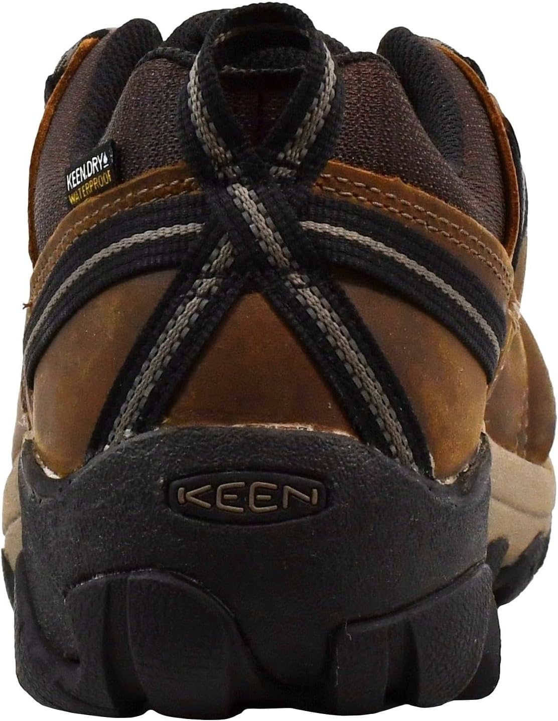 KEEN Men's Targhee 2 Low Height Waterproof Hiking Shoes - Image 3