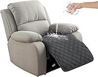 Vista 39 de Genina Funda de Sofá en Forma de L, Fundas de Sofá Seccional con Chaise, Impermeables Lavables Fundas de Sofá para Chaise Lounge en Forma de L