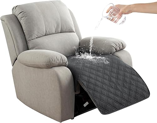 Miniatura 58 de Genina Funda de Sofá Impermeable, Lavable Antideslizante de 78 Pulgadas Fundas de Sofá con 3 Cojines, Fundas de Sofá Seccional para Mascotas