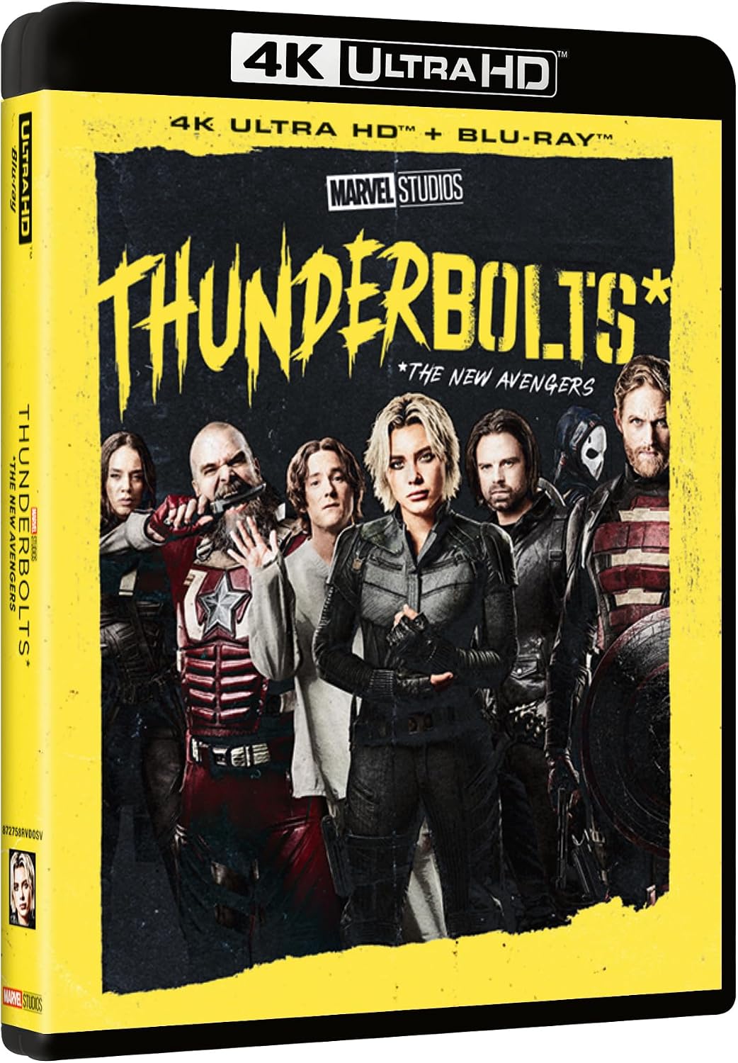 Thunderbolts* - 4K (Bd 4K + Bd Hd)