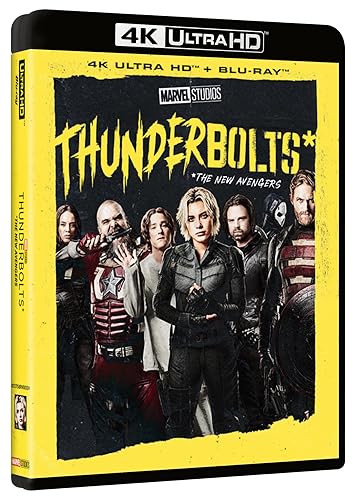 Thunderbolts* - 4K (Bd 4K + Bd Hd)