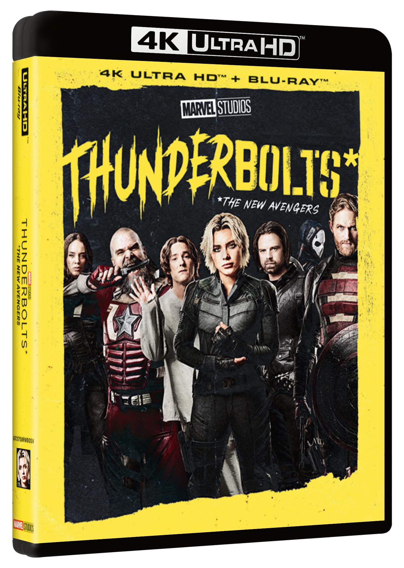 Thunderbolts* - 4K (Bd 4K + Bd Hd)