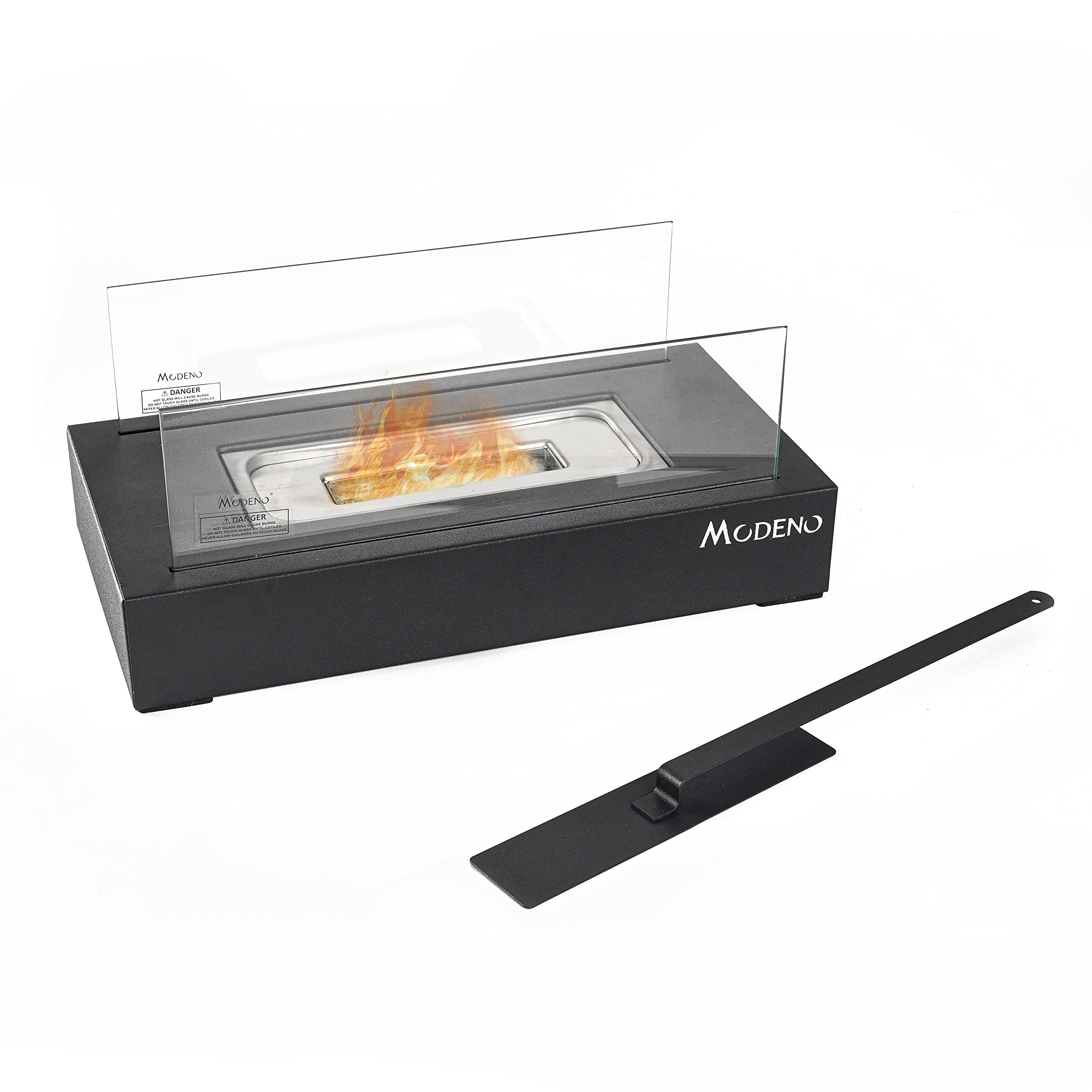 Buy Ocean Rock Modeno Bio Ethanol Fireplace Smokeless op Fire Pit