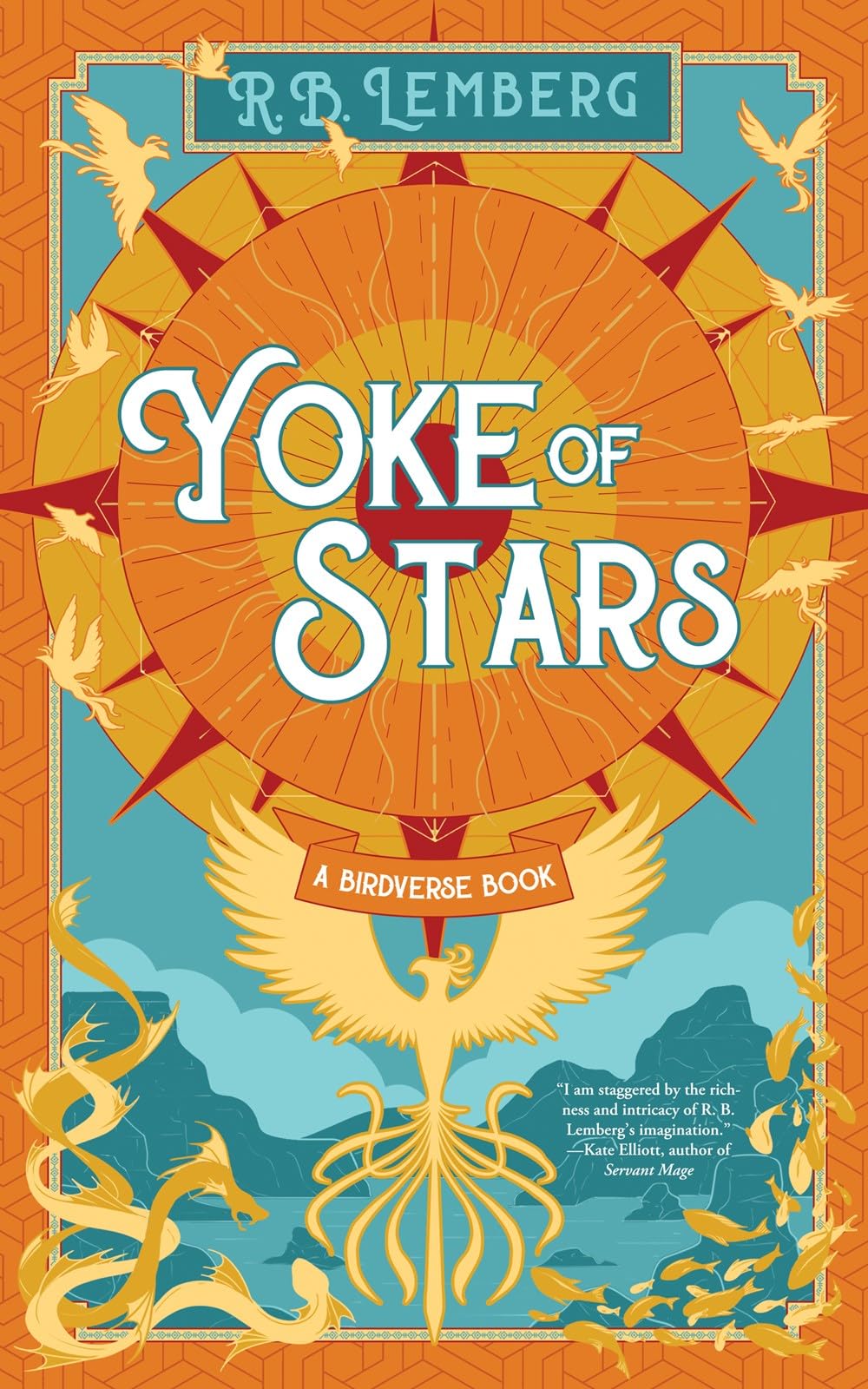 Yoke of Stars (Birdverse Books)