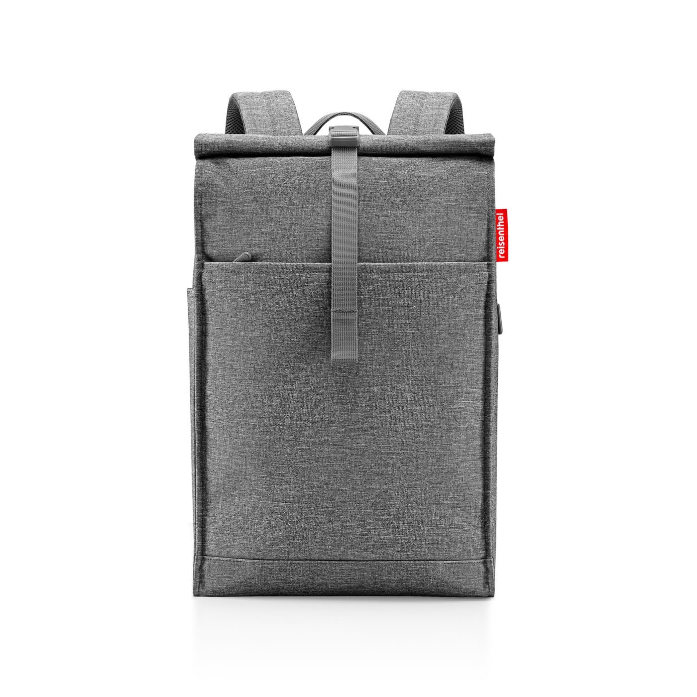 Sac à dos Urban rolltop reisenthel Twist Silver sac spacieux élégant