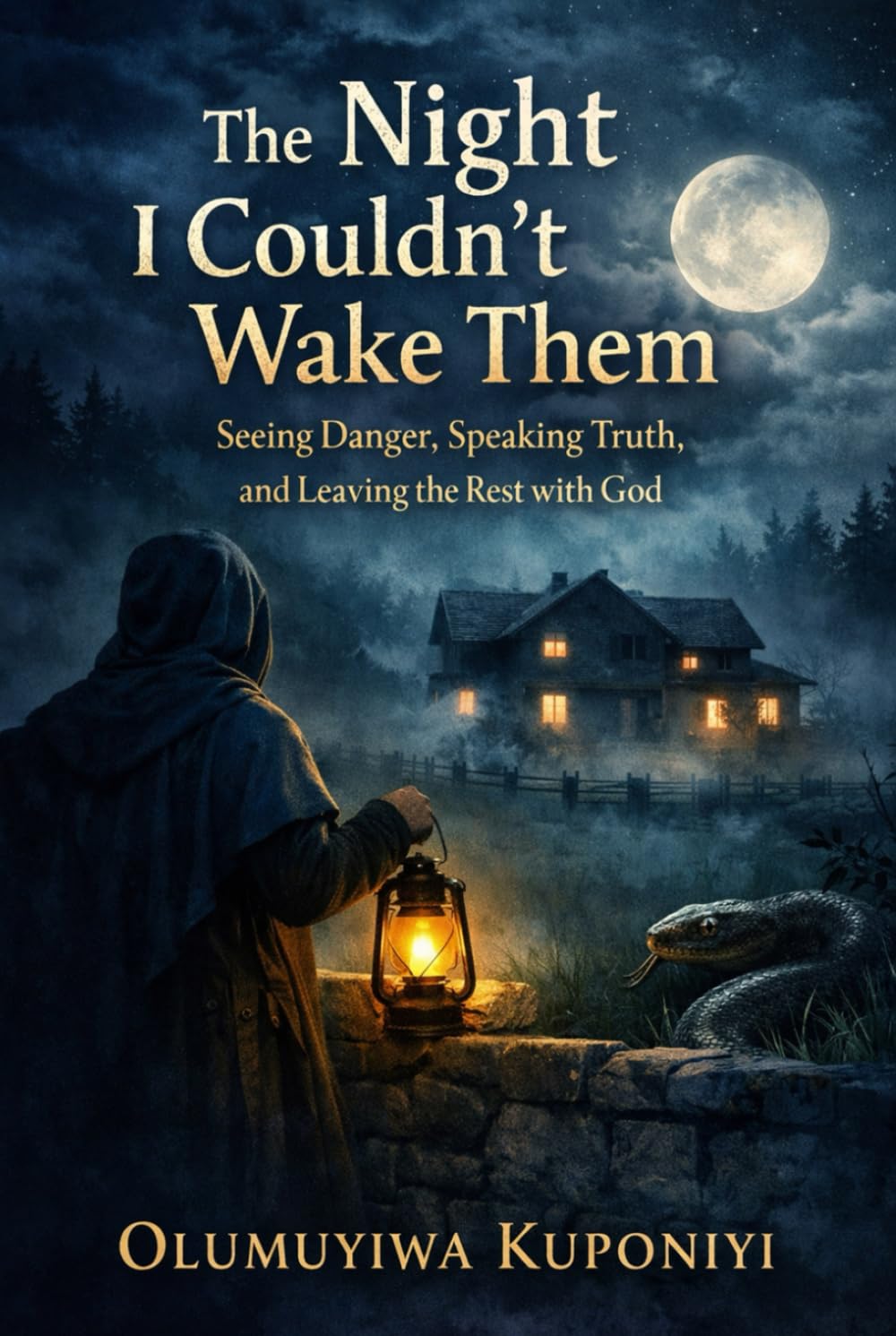 The Night I Couldn't Wake Them: Seeing Danger, Speaking Truth, and Leaving the Rest with God