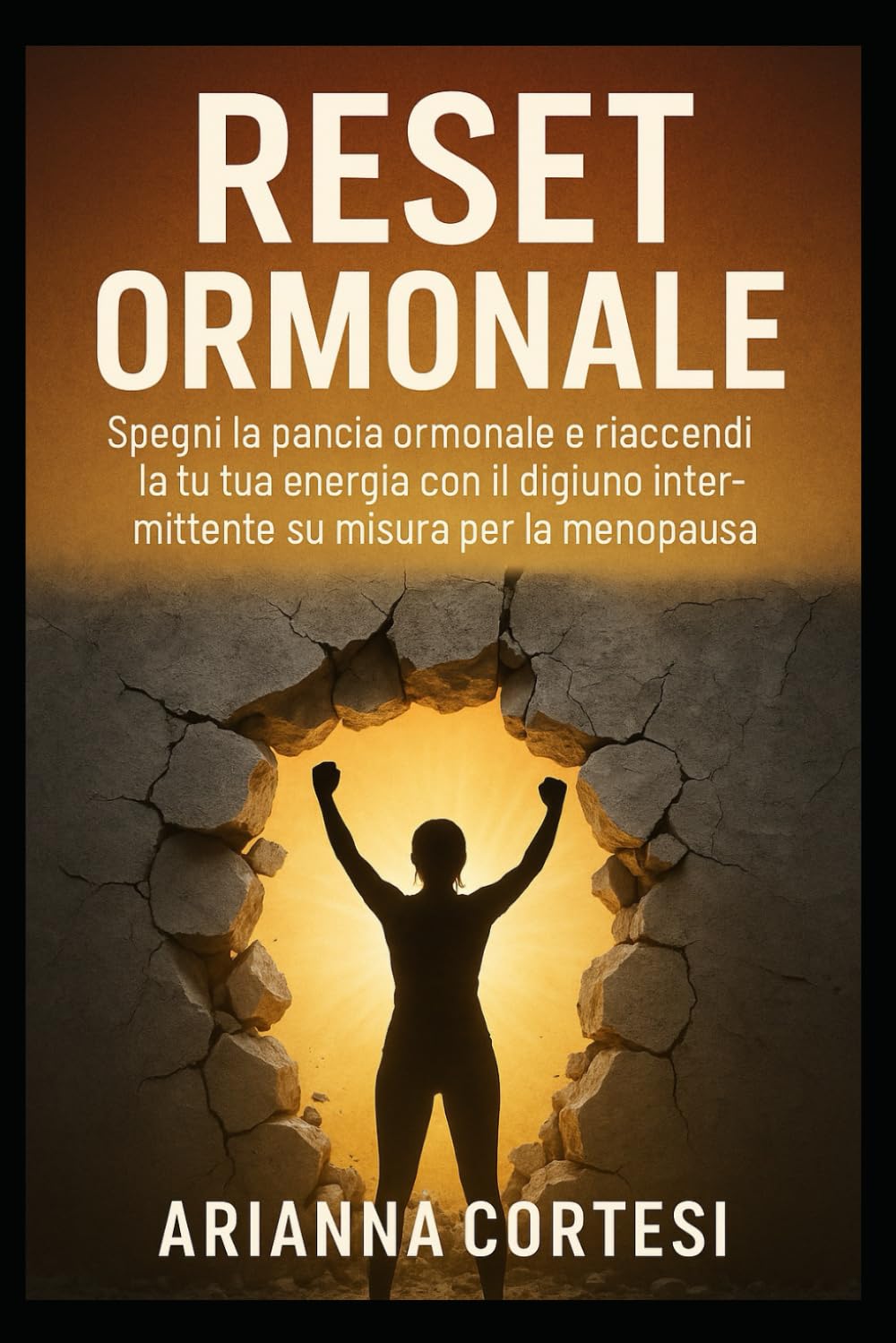 Reset Ormonale: Spegni la pancia ormonale e riaccendi la tua energia con il digiuno intermittente su misura per la menopausa.