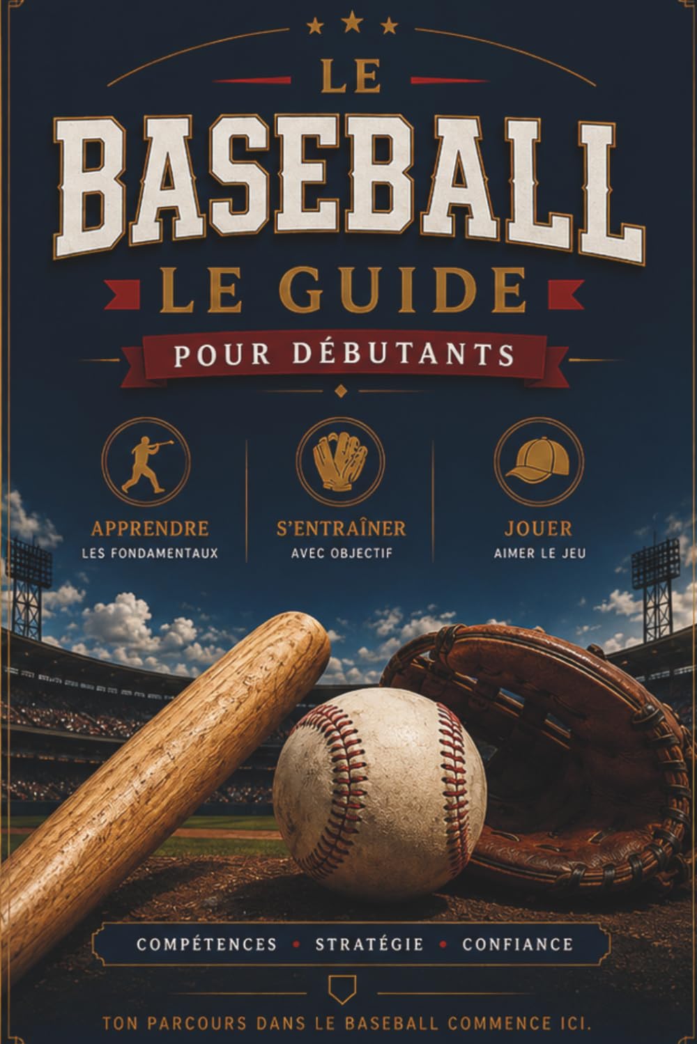 Le baseball guide pour Les débutants: Un guide du débutant pour comprendre le jeu, la stratégie et les règles.