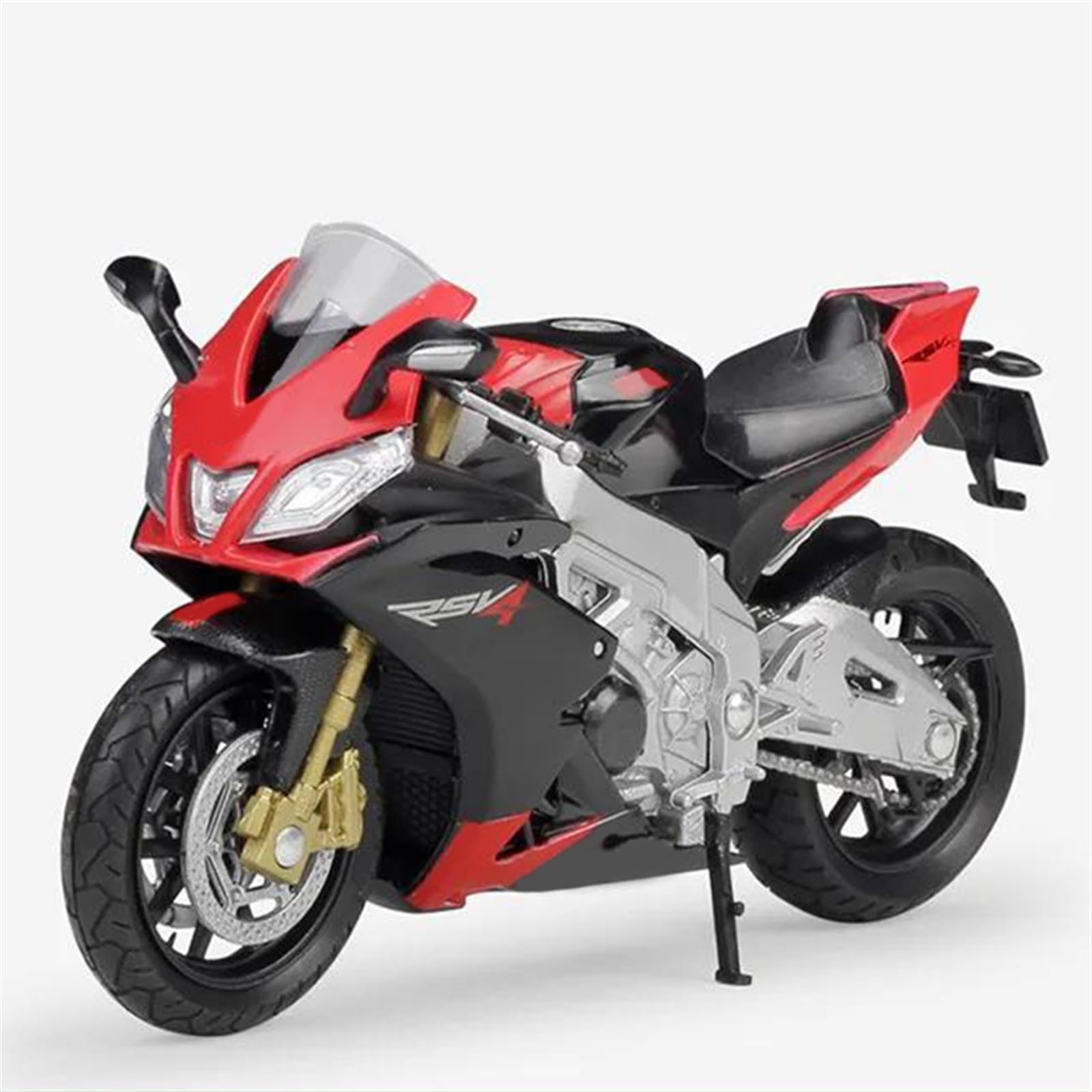 SEYXF Motorbike Toy Motorcycle Simulation Diecast Model Collection Gift 1:18 for Aprilia RSV4 Factory(with Box)