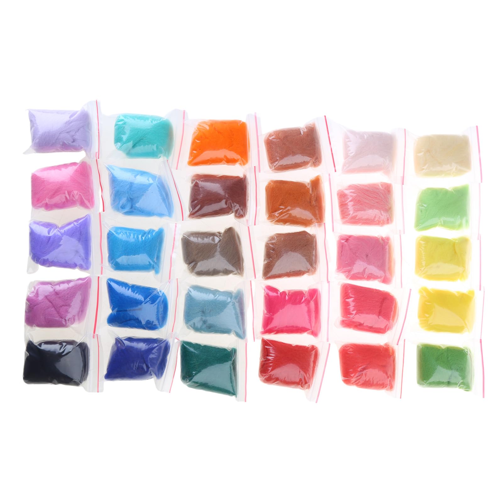 XuQiZZpp Los kits de fieltro de aguja incluyen herramientas de fieltro de lana coloridas, molde de fieltro, herramientas de fieltro de aguja para principiantes y adultos, kits de inicio de fieltro de