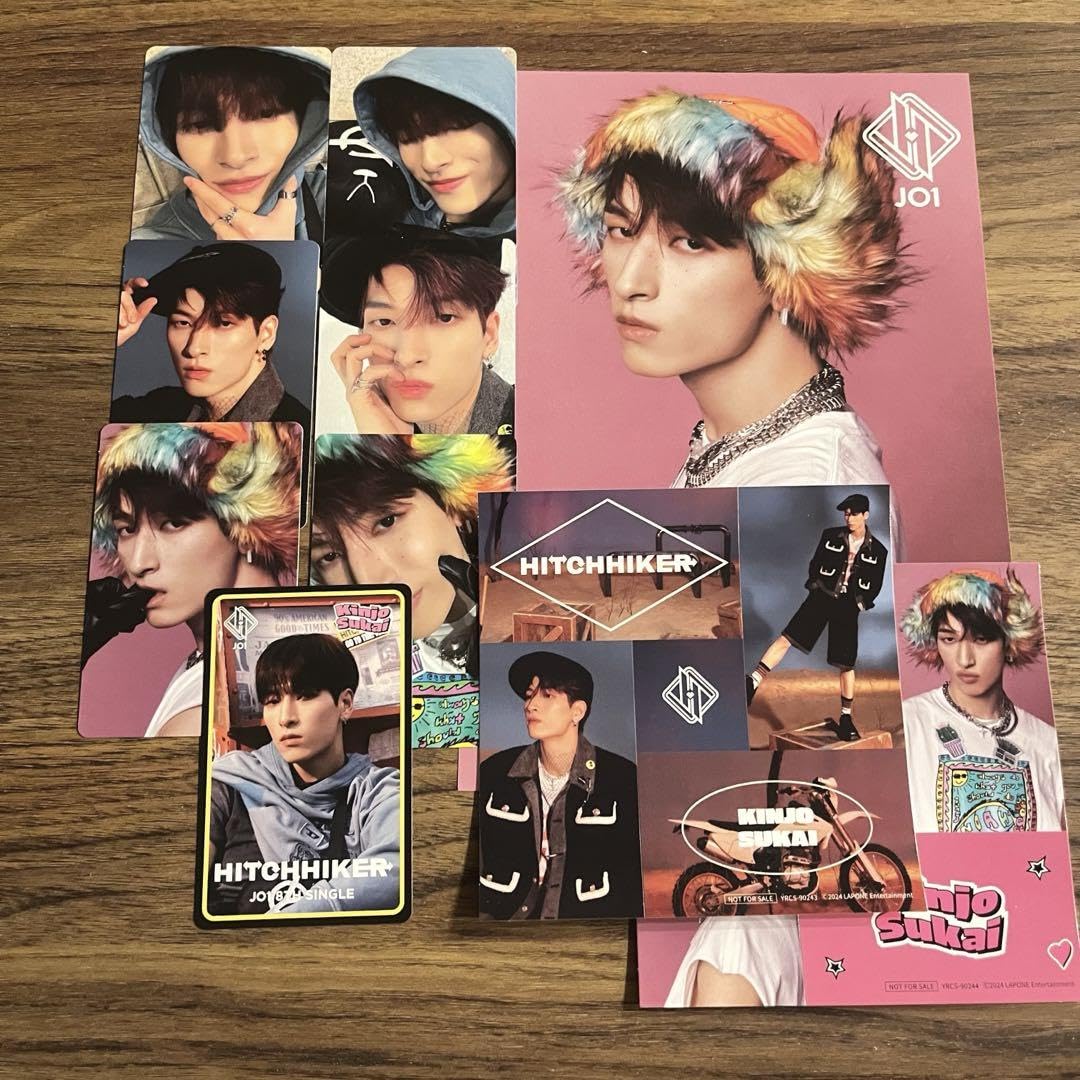 hitchhiker 金城 JO1 金城碧海 トレカ HITCHHIKER - メルカリ