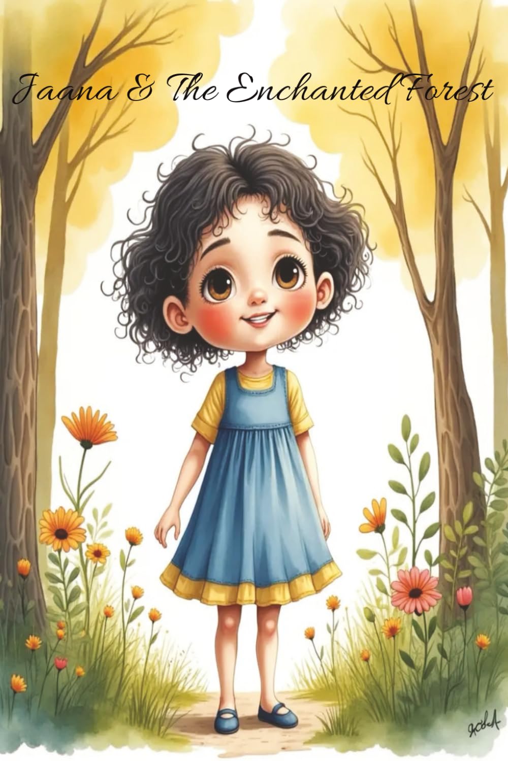 Jaana & The Enchanted Forest: A Story Book for Kids