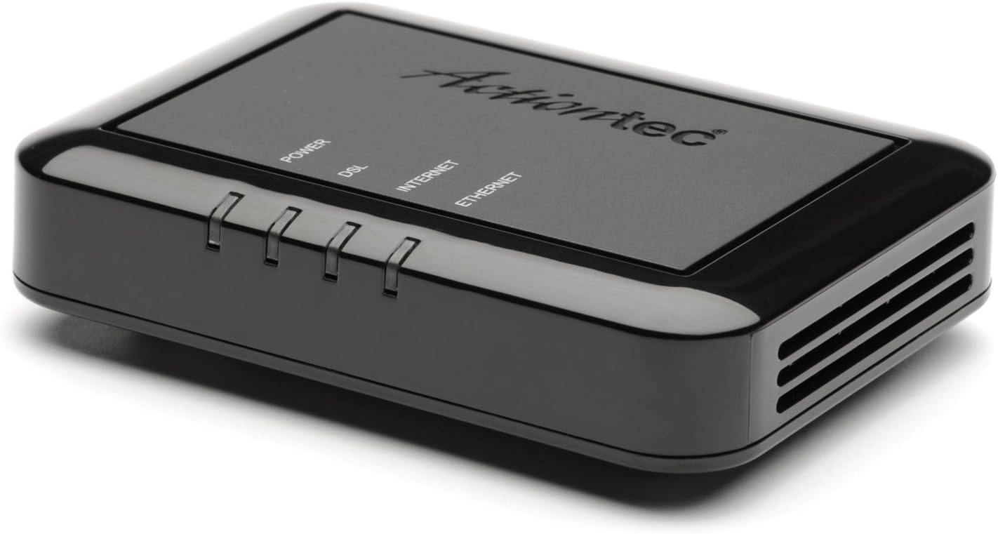 Actiontec GT701D Ethernet DSL Modem with Routing Capabilities