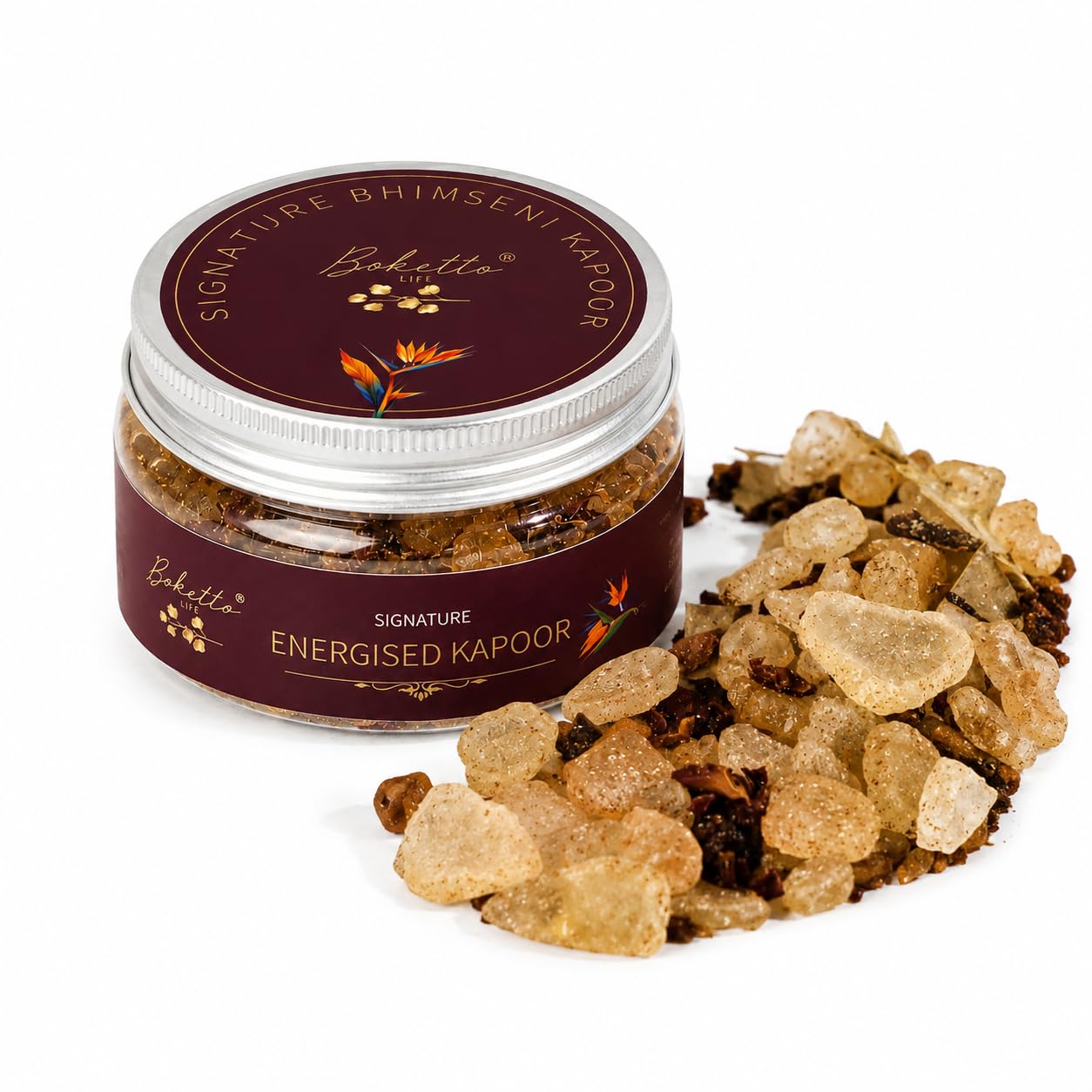 Bhimseni Camphor Kapoor Mix - Neroli | Puja & Aromatherapy -21