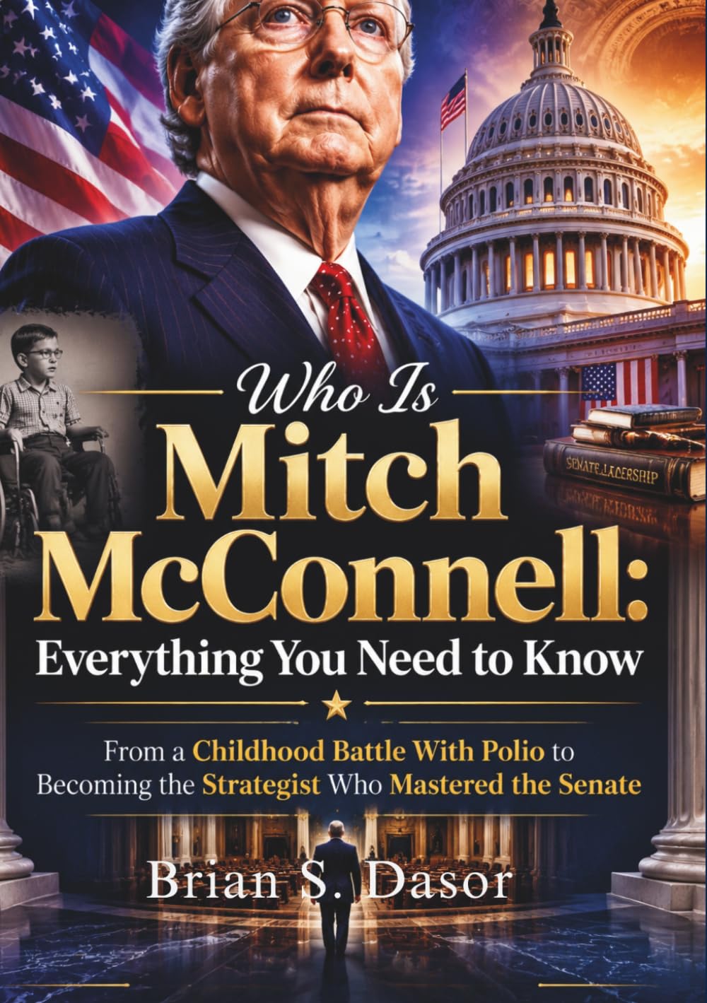 Who Is Mitch McConnell: Everything You Need to Know: From a Childhood Battle With Polio to Becoming the Strategist Who Mastered the Senate