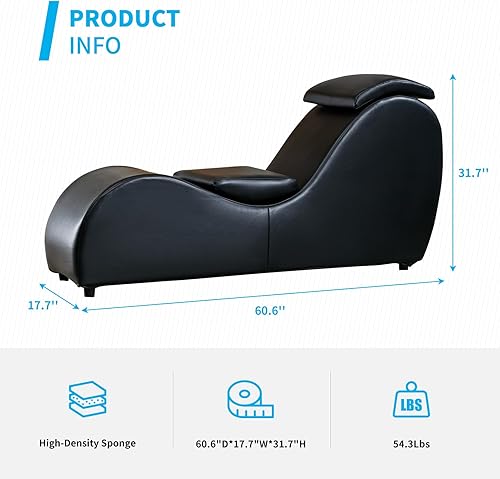 Miniatura 2 de Mjkone Silla de yoga  Tumbona curva de yoga para adultos, estiramiento, ejercicio, relajación, sofá de yoga para interiores, silla pequeña para sala