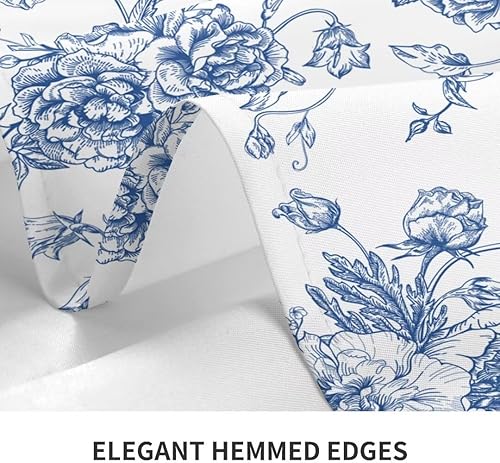 Vista 198 de AEIOAE Mantel cuadrado para el día de San Valentín de 60 x 60 pulgadas, mantel de corazones de amor, mantel de San Valentín, tela de poliéster