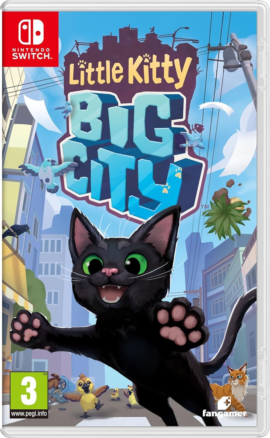 Little Kitty, Big City - Compatible for NS - UK PAL (EU Version)