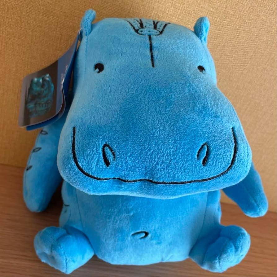 ルーブル美術館 カバ ぬいぐるみ 青 Amazon.co.jp: ルーブル美術館 青いカバ ぬいぐるみ : おもちゃ
